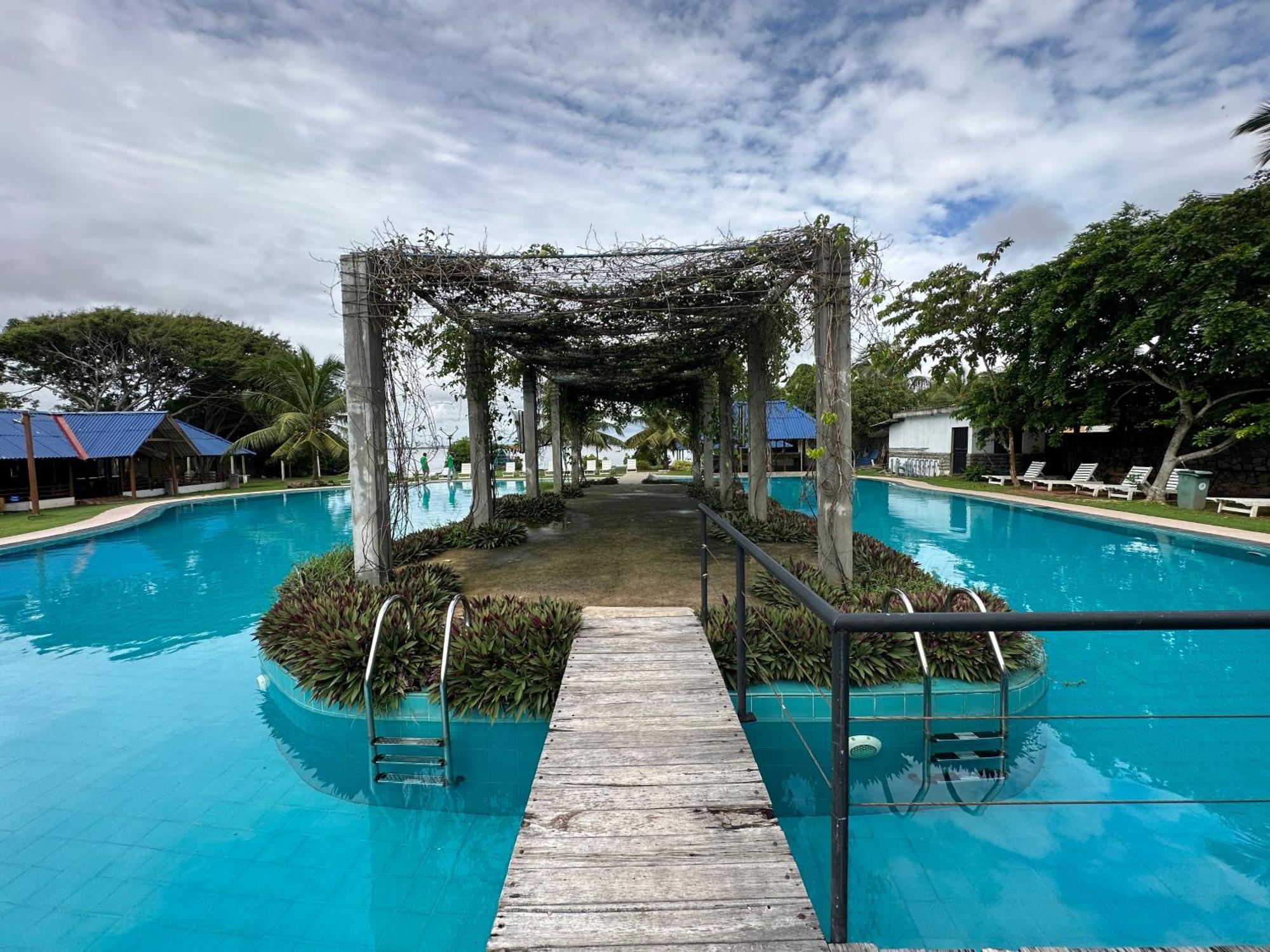 อมาลูนา รีสอร์ต Hotel เนกอมโบ ภายนอก รูปภาพ